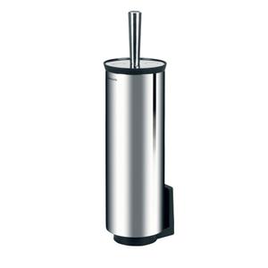 _ Toiletbørste,  Brabantia,  43,5cm, Ø11,5cm, stål, rustfrit stål, forberedt til vægmontering inkl. materialer (2331)