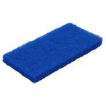 Skurefiber,  Vikan, 25x11, 5x3cm,  blå, polyester,  medium skureeffekt