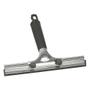 Vikan Vinduesskraber, Vikan, 25x20x4cm, sort, galvaniseret stål/PP/gummi, 25 cm