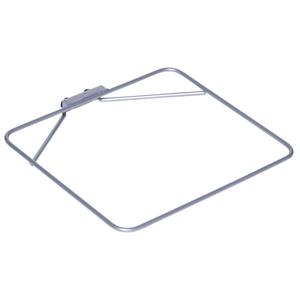 Tina Trolleys Poseholder,  Tina Trolleys, 415x370x35mm,  grå, pulverlakeret stål, med håndgreb, til 110 ltr. pose *Denne vare tages ikke retur* (7692)