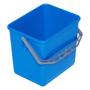 ABENA Inventarspand, Tina Trolleys, 240x190x220mm, blå, PP, med grå hank, 6 ltr.