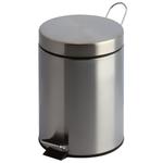 Pedalspand,  EKO, grå, stål, 20 l, med inderspand i plast