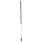 Skaft med vandgennemløb,  Vikan, 154,5cm, stål, aluminium/ PP,  isoleret gribestykke,  gevind, Q-kobling