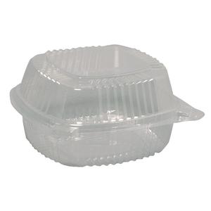 _ Burgerboks,  ABENA, 15x15x7, 9cm,  595 ml, klar, OPS, med hængslet låg, large (582102*500)