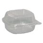 ABENA Burgerboks, ABENA, 15x15x7,9cm, 595 ml, klar, OPS, med hængslet låg, large