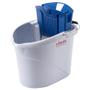 VILEDA Inventarspand,  Vileda UltraSpeed Mini, 46, 8x37, 8x48, 6cm,  10 l, grå, rPP/PP, med hank og håndpresse