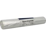 Spandepose,  22 l, klar, LDPE/ virgin,  54, 5x50, 5cm,  ideel til malerbakker og rullespande