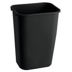 Affaldsspand,  Rubbermaid,  sort, PE, 39 l, rektangulær,  til tungt affald