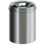 _ Brandhæmmende affaldsspand,  stål, metal, 15 l, brandsikker *Denne vare tages ikke retur*