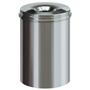 _ Brandhæmmende affaldsspand,  stål, metal, 30 l, brandsikker *Denne vare tages ikke retur*