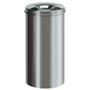 _ Brandhæmmende affaldsspand,  stål, metal, 50 l, brandsikker *Denne vare tages ikke retur*