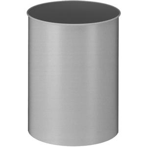 _ Papirkurv,  alu, metal, 30 l *Denne vare tages ikke retur* (176510)