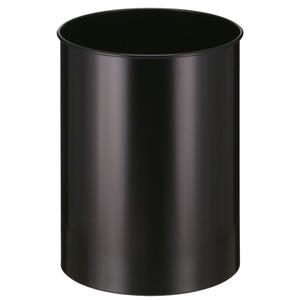 _ Papirkurv,  sort, metal, 30 l *Denne vare tages ikke retur* (176509)