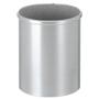 ABENA Papirkurv, alu, metal, 15 l *Denne vare tages ikke retur*