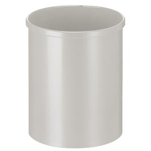 _ Papirkurv,  grå, metal, 15 l *Denne vare tages ikke retur* (176501)