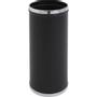ABENA Paraplyspand, sort, metal, 25 l, med kanter i rustfri stål og inderspand i plast *Denne vare tages ikke retur*