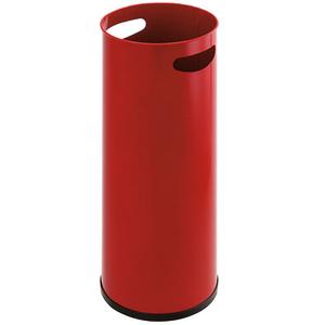 _ Paraplyspand,  rød, metal, med inderspand i plast, med håndgreb *Denne vare tages ikke retur* (176402)