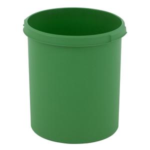 _ Papirkurv,  grøn, plast, 30 l *Denne vare tages ikke retur* (176481)