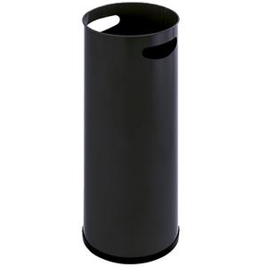 _ Paraplyspand,  sort, metal, med inderspand i plast, og håndgreb *Denne vare tages ikke retur* (176403)