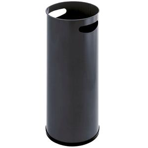 _ Paraplyspand,  grå, metal, med inderspand i plast, med håndgreb *Denne vare tages ikke retur* (176401)