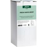 Hår og bodyshampoo,  Kiilto, 1400 ml, uden farve med parfume