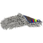 Moppe, Vileda Swep Single Finnmop, grå, mikrofiber,  50 cm, lommer *Denne vare tages ikke retur*