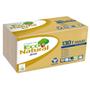 T3 Økonomiserviet, T3 Eco Natural, 1-lags, 1/4 fold, 29,5x29,5cm, sand, genanvendt papir