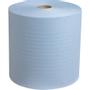 KIMBERLY-CLARK Håndklæderulle, Kimberly-Clark Scott, 1-lags, 304m x 20cm, Ø20cm, blå, genanvendt papir, airflex *Denne vare tages ikke retur*