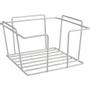 _ Vaskekludestativ,  ABENA, 23x23x13, 5cm,  hvid, metal, holder til skumvaskeklude