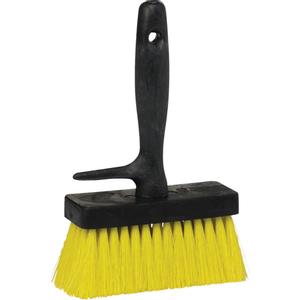 VIKAN Kalkkost, Vikan, 13x6x20, 5cm,  gul, polyester/ PP/ rustfrit stål, medium, 66% genanvendt plast *Denne vare tages ikke retur* (168716*5)