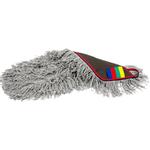 Moppe, Vileda Swep Single Extramop, rød, mikrofiber,  50 cm, lommer
