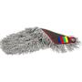 VILEDA Moppe, Vileda Swep Single Extramop, rød, mikrofiber, 50 cm, lommer