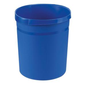 _ Papirkurv,  blå, plast, 18 l (17647701)