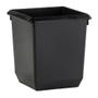 ABENA Papirkurv, sort, plast, 21 l, kildesortering mulig, til tungt affald *Denne vare tages ikke retur*