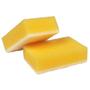 _ Skuresvamp, 5,5x9x2,8cm, hvid, polyester/polyether, fin skureeffekt