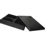 DUNI Termokasse, Duni, 46x32,5x11,5cm, sort, EPP, 3-rums, 1/1 GN *Denne vare tages ikke retur*