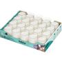 BOLSIUS Refill, Bolsius, 6,5cm, Ø5,2cm, klar, 24 timer, paraffin, til Relight stager