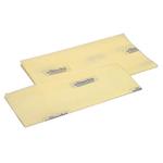 Engangsmoppe,  Vileda, gul, bomuld/ PP,  60 cm, engangs