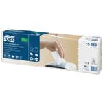Dispenserserviet,  Tork Xpressnap N4 Premium, 2-lags, interfold,  21, 3x16, 5cm,  hvid, nyfiber