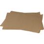 RUL-LET Burgerpapir, Rul-let, 60x45cm, ubleget, papir/virgin, 500 ark, uden tryk