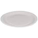 Paptallerken,  Gastro-Line,  hvid, økonomi, 23 cm