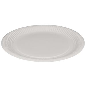 _ Paptallerken,  Gastro-Line,  hvid, økonomi, 23 cm (563505*500)