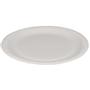 _ Paptallerken, ABENA Gastro, Ø22,5cm, hvid, pap, kaolin coating