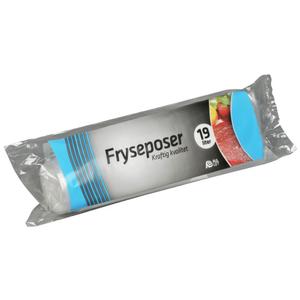 _ Frysepose,  19 l, klar, LDPE/ virgin,  35x60cm (1342008*35)