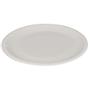 _ Paptallerken, Abena Gastro, Ø18cm, hvid, pap, kaolin coating