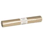 Sæk, 90 l, klar, LDPE/ genanvendt,  70x105cm