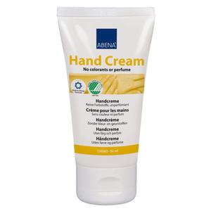 _ Håndcreme,  ABENA, 50 ml, uden farve og parfume, 35% fedt (150363*6)