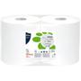 Biotech Jumborulle, Biotech, 2-lags, Midi, 300m x 9,5cm, Ø27cm, hvid, nyfiber
