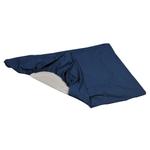 Boxmadrasbetræk,  ABENA Comfort, 200x90x23cm,  blå, til boxmadras,  elastik 4 sider
