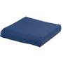 ABENA Lændepude, ABENA Comfort, 50x50x9,5cm, blå, med Techmaflex betræk
